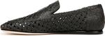 Лоферы Vince Davis Raffia, цвет Black Raffia - фото 4