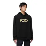 Джерси худи с логотипом Polo Ralph Lauren, черный - фото 9