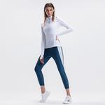 Футболка с рукавом реглан для женщин HOTSUIT, серебристо-белая - фото 8