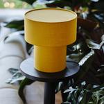 Настольная лампа IKEA, 35 см, цвет yellow/textile - фото 4