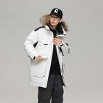 Пуховик унисекс Jeep, черный - фото 6