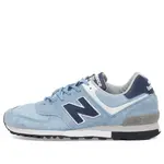 Кроссовки 576 сделано в Великобритании New Balance, синий - фото