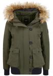 Зимняя куртка Oxmo Acila, зеленый - фото