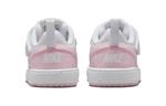 Nike Court Borough Low Recraft TD 'Pink Foam White', бело-розовые - фото 4