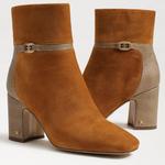 Женские модные ботинки Sam Edelman Florah, Curry Brown/Chai Cream - фото 7