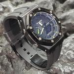Часы Casio G-Shock Analog-Digital 2100 Series, арт. GA-2100SKE-7A, 44 мм, черный - фото 3