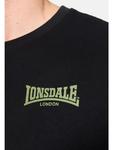 Лонгслив Lonsdale Longsleeve, черный - фото 3