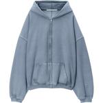 Кристальный худи Alexander Wang, синий - фото