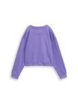 TOM TAILOR Свитшот в светло-фиолетовом цвете - фото 3