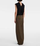 Прямые брюки в рубчик Toteme, Pepper - фото 3