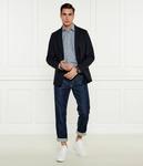 Рубашка мужская Hugo Валерио хлопковая, синий - фото 2