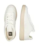 Кожаные кроссовки v-12 Veja, белый - фото 4