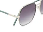 Солнцезащитные очки Napa Square Sunglasses Kelly & Katie, зеленый - фото 4