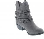 Женские ботинки Sunami без рейтинга Not Rated, Grey - фото 7