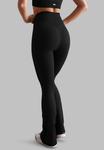Леггинсы RIBBED SEAMLESS FLARE aim’n, цвет black - фото 3