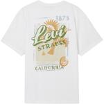 Levis Футболка мужская белая - фото 3