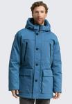 Пальто TOM TAILOR Parka, Real Teal Blue/Blue - фото