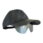 Очки солнцезащитные FENDI с козырьком - фото