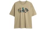 GAP Футболка SS23 Men's Khaki - фото