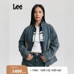 Lee Пуховик Women's Medium Blue - фото 5