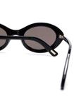 Солнцезащитные очки Carmen TOM FORD Eyewear, черный - фото 3