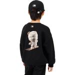 MLB Свитшот Basic Boston Red Sox FW24 Black Kids' - фото 7