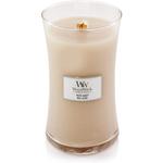 Свеча бежевая большая Woodwick - фото 3