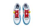 Кроссовки Nike Air Force 1 Skateboard Shoes Women's Low-Top Blue Red/White - фото 4