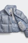 Пуховик Canada Goose Cypress Cropped White Label, Light Ozone Blue - фото 9
