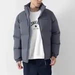 Converse Пуховик унисекс серый - фото 4