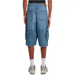 Шорты Urban Classics Relaxed Cargo denim, синий - фото 2