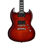 Электрогитара Epiphone SG Prophecy, цвет Aged Bengal Tiger Burst - фото