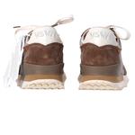 Visvim FKT Runner Кроссовки в коричневом замше - фото 4