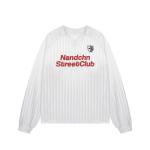 Футболка унисекс NANDCHN, белый - фото 3