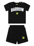 Комплект шорт с логотипом Barrow kids, черный - фото