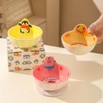 Чаши KAWASIMAYA, Animal Paradise Irregular Shape Bowl 4 Pack-Mixed Color - фото 5