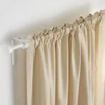 Карниз для штор, белый, 70-120 см, RÄCKA IKEA - фото 2
