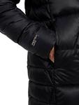 Длинное пуховик Explorer Berghaus, Jet Black - фото 7