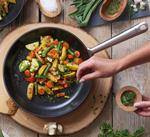 Сковорода KÜCHENPROFI, 28x5 см, красный - фото 3