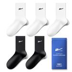 WARRIOR Пара носков Mid Calf Unisex, 5 пар, белый - фото 4