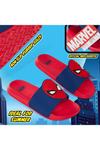 Шлепанцы «Человек-паук» Marvel, красный - фото 4