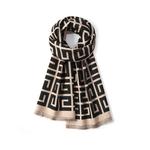 Вязаный шарф унисекс FREE RABBITⅡ - фото