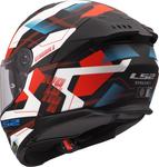 Шлем LS2 ff808 stream ii mika, White/Blue/Red - фото 3