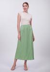Юбка Anna Field Pleated skirt, Green - фото 2
