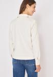 Блуза Cecil Button-down blouse, Grau/Light Grey - фото 3
