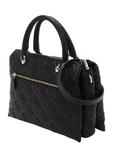 Сумочка GUESS ADELASIA MULTI COMP SATCHEL, Black - фото 4