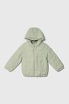Детская куртка Abercrombie & Fitch, зеленый - фото