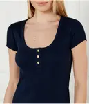 Платье Хенли Tommy Hilfiger, синий - фото 4