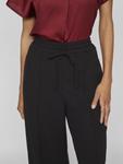 Тканевые брюки VILA Wide leg Pants VIClua, черный - фото 4