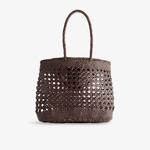 Сумка-тоут Dragon Diffusion Eclipse, темно-коричневый - фото